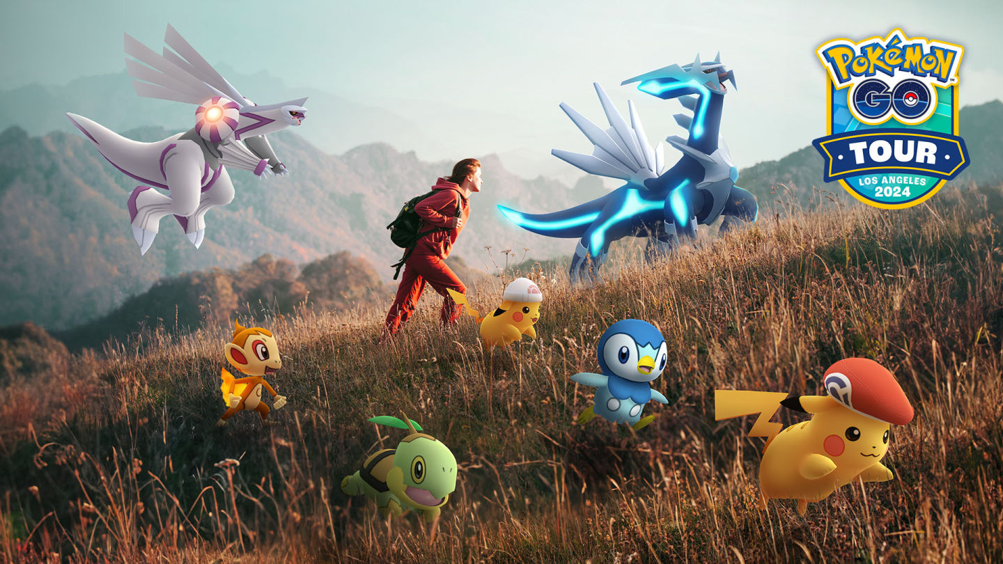 《Pokémon GO》大型活動「Pokémon GO Tour：神奧地區」2024 年 2 月即將登場