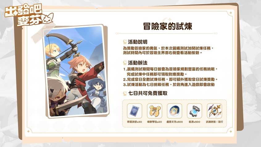 《RO 仙境傳説：天天打波利》團隊新作《出發吧麥芬》晨曦測試開始，釋出七大遊戲特色介紹