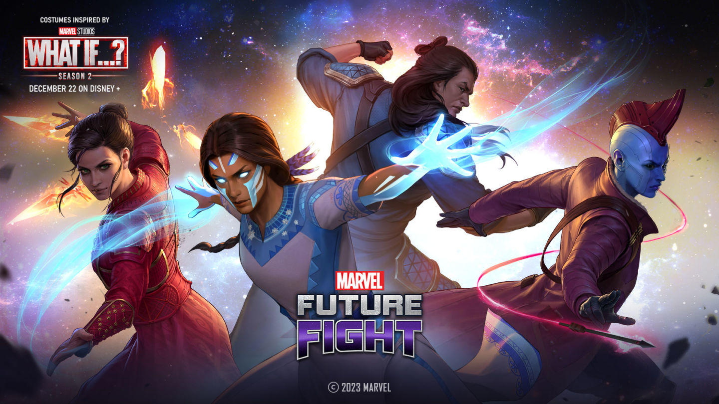 《MARVEL 未來之戰》攜手漫威影業《無限可能：假如…？》第二季探索另類宇宙