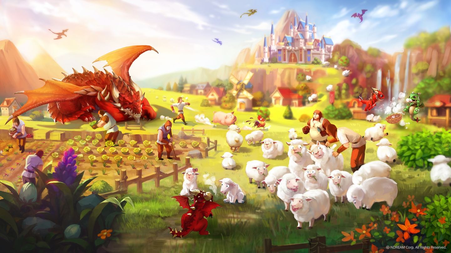 《Dragon Siege》全球預約正式開始！養育可愛龍仔招募最強騎士對抗亡靈君主大軍