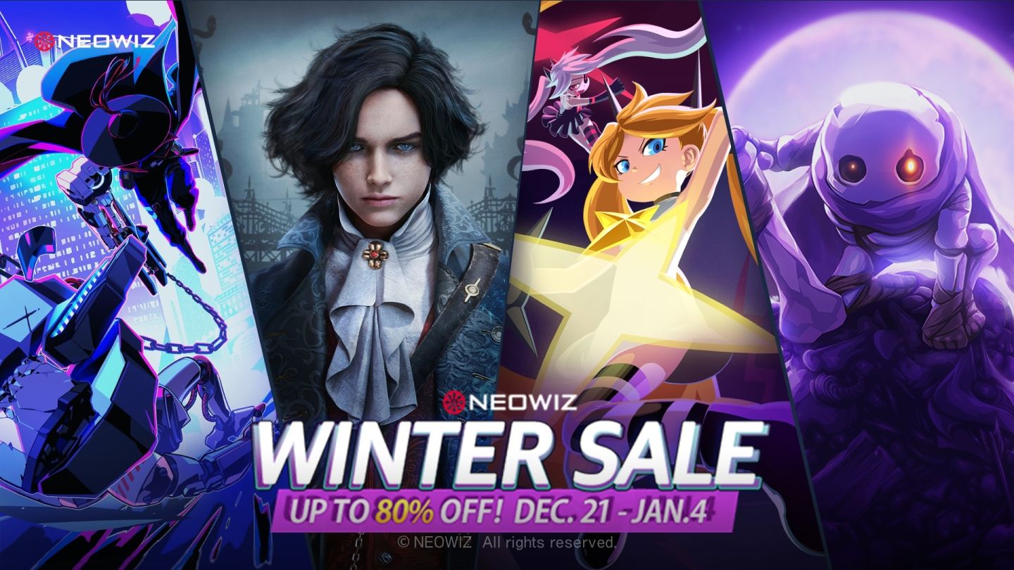 Neowiz《P的謊言》等旗下多款作品迎接年終冬季特賣！Steam、PS 限時折扣最高優惠 80%