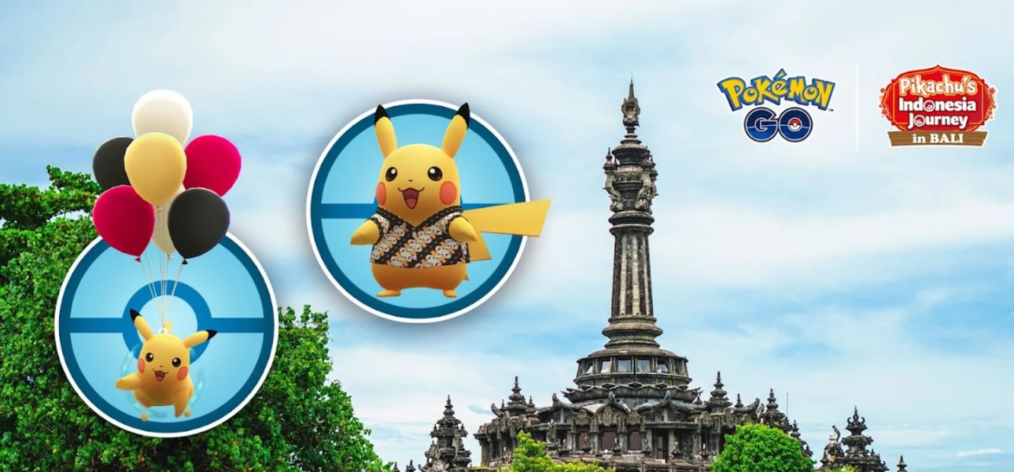 《Pokémon GO》鋼之對戰「棄世猴」首度登場！飛翔皮卡丘計畫峇厘島即將推出