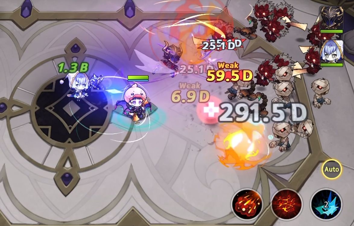 爽度爆表戰鬥 RPG《靈魂衝擊：無限放置》全球雙平台正式推出