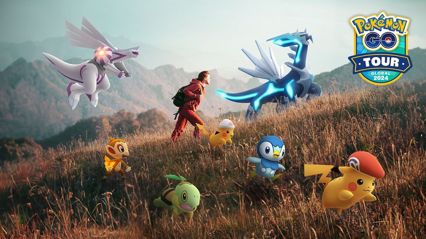 《Pokémon GO》神奧主題冒險之旅「前往神奧之路」2/19 限時展開