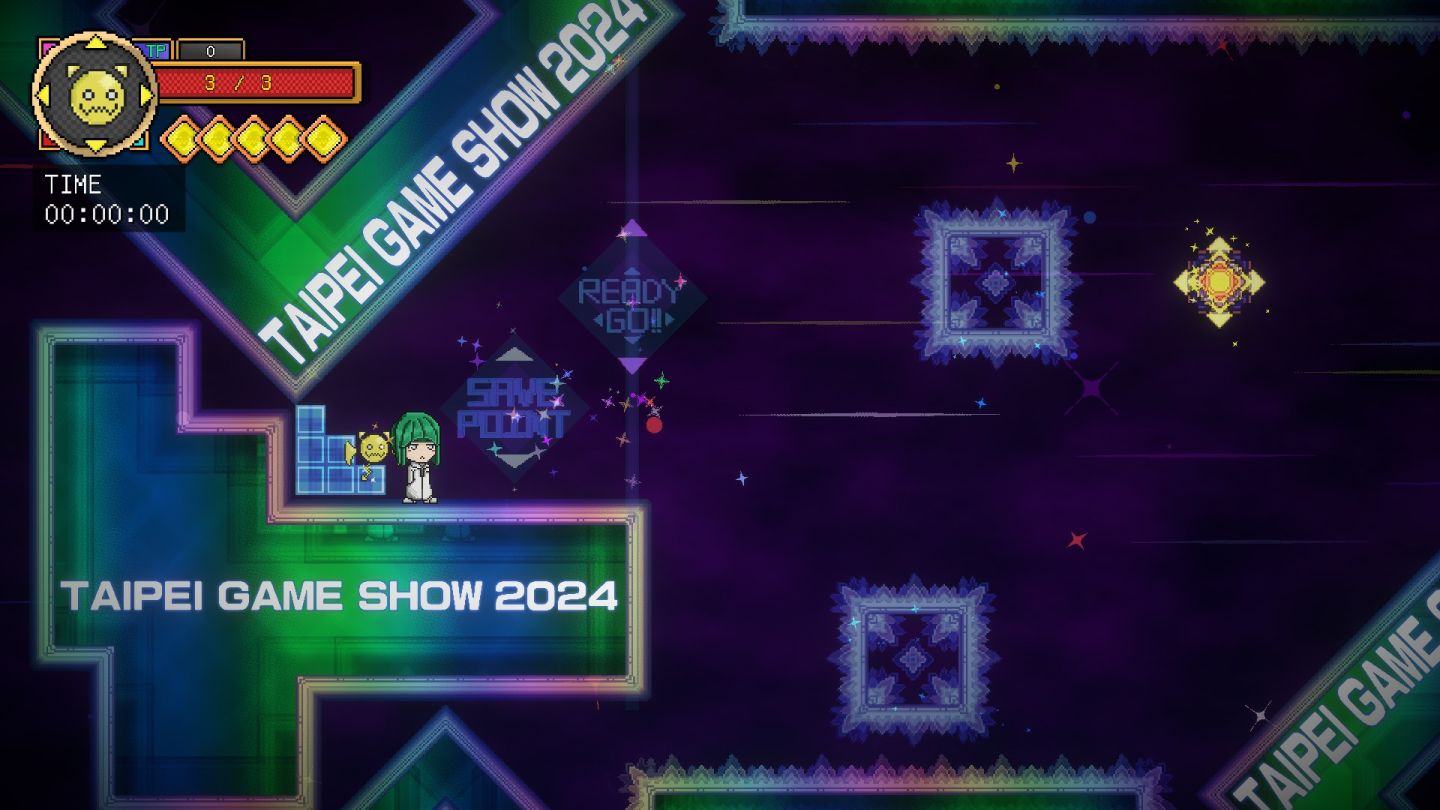 《星躍物語Star Leaping Story》點燃一人獨立開發魂，引爆TGS24台北國際電玩展S42攤位！