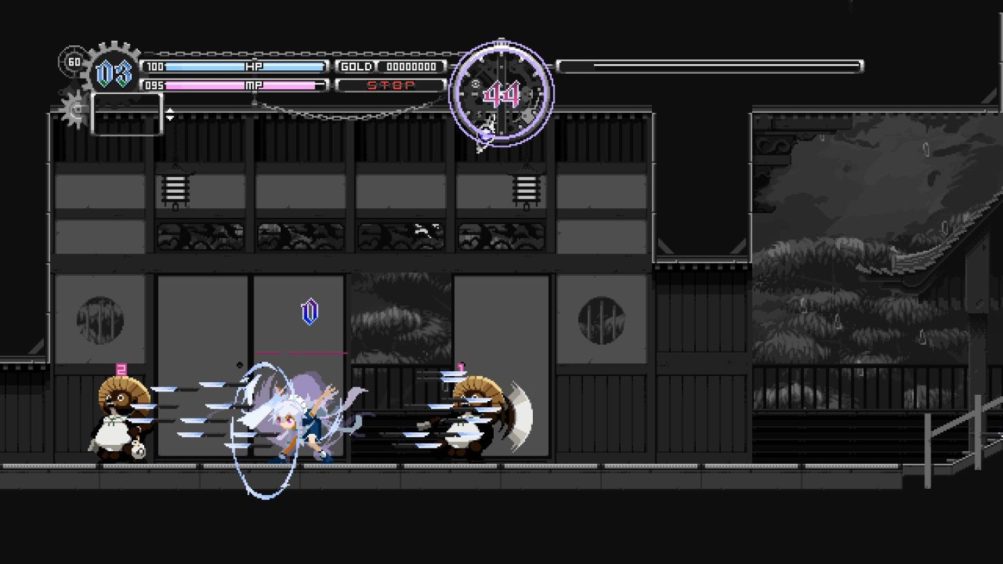 東方 Project 同人 2D 探索動作遊戲《東方月神夜》PS、Switch 版今日發售