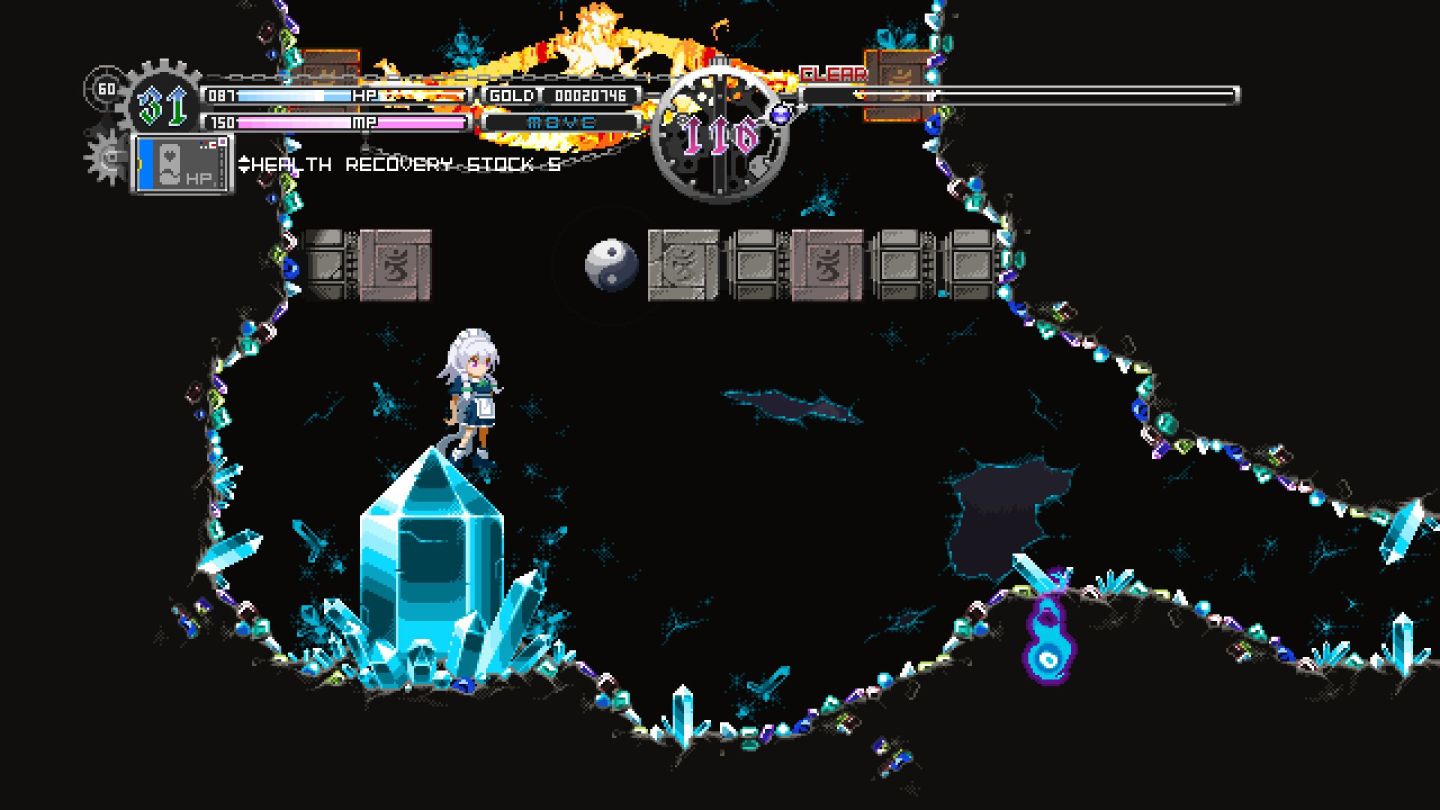 東方 Project 同人 2D 探索動作遊戲《東方月神夜》PS、Switch 版今日發售