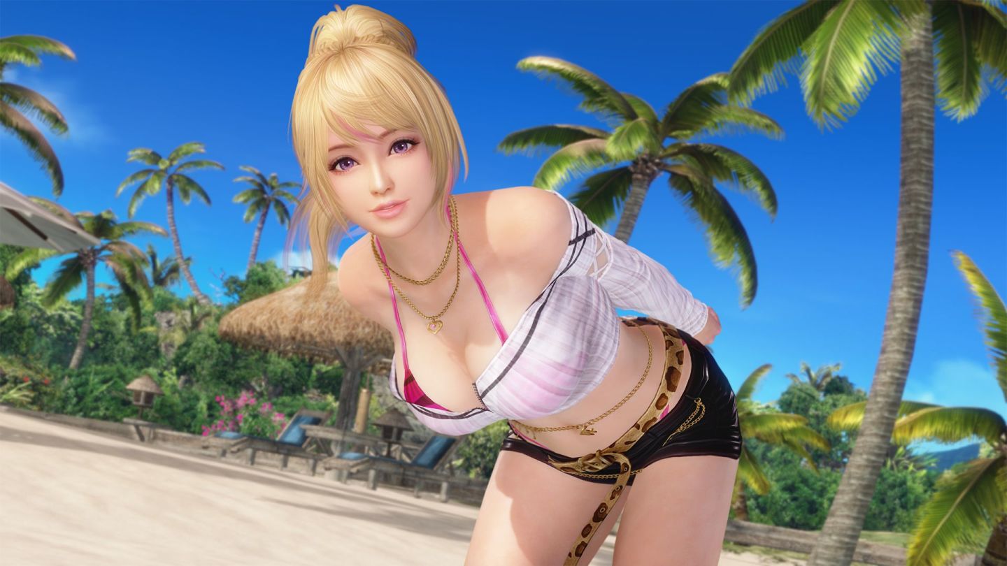 《DEAD OR ALIVE Xtreme Venus Vacation》溫柔對待島主的辣妹女神千乃登場