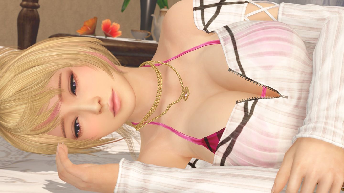 《DEAD OR ALIVE Xtreme Venus Vacation》溫柔對待島主的辣妹女神千乃登場
