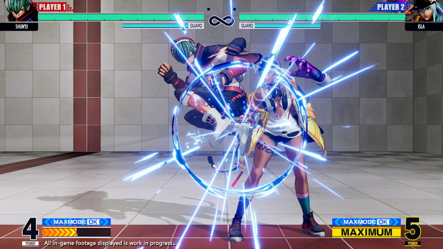 《THE KING OF FIGHTERS XV》預定 1 月 30 日進行大型更新，實裝新攻擊系統「推進打擊」