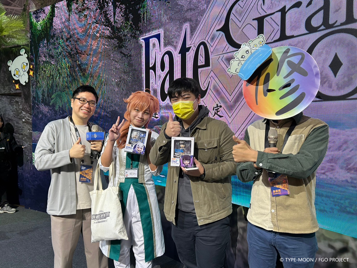 《Fate/Grand Order》繁中版「拯救浮島大作戰」2024台北國際電玩展圓滿落幕！
