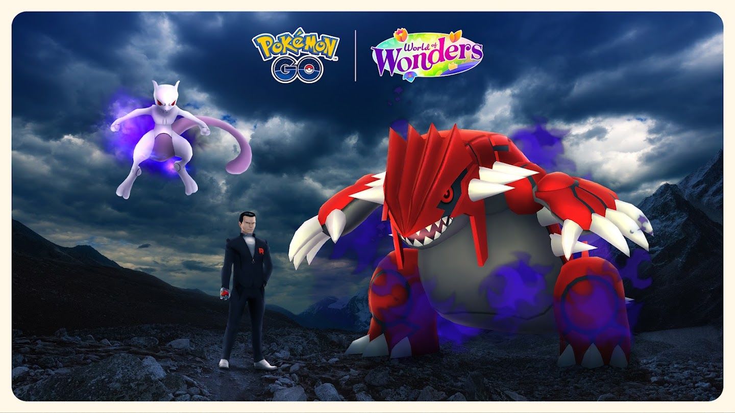 《Pokémon GO》暗影固拉多／暗影超夢現身！「驚奇多多的世界：佔領」限時開戰