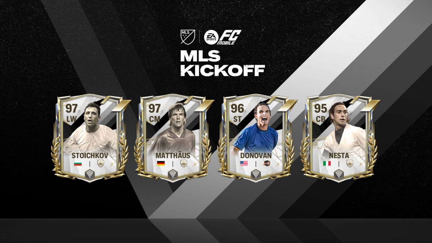 《EA Sports FC Mobile》美國職業足球大聯盟開賽活動現正進行中