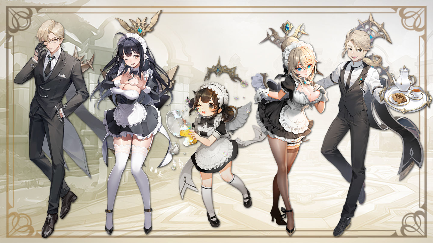 《魔靈召喚：克羅尼柯戰記》迎戰神話級團戰！全新白夜召喚系統登場