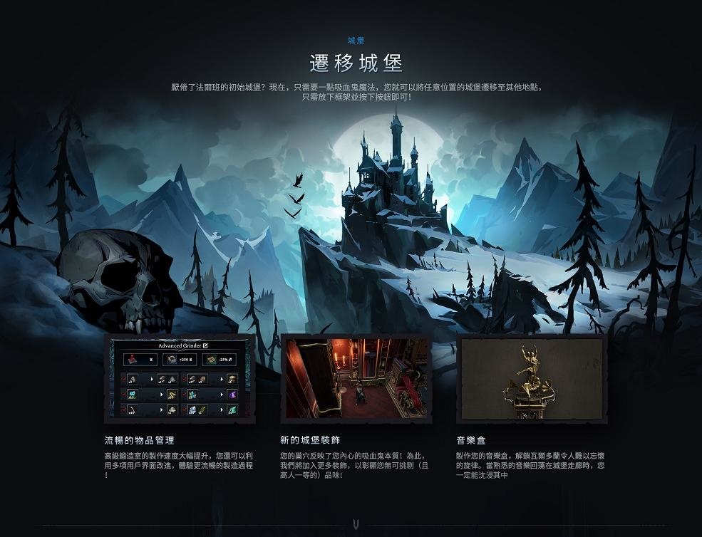 吸血鬼動作 RPG《夜族崛起》1.0 正式版 5/8 Steam 上線，挑戰最終首領德古拉與嶄新內容