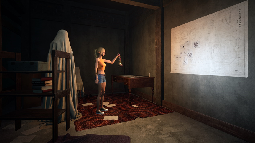 《女鬼橋二 釋魂路》Steam 全球上市 9 折優惠， 融合校園傳說展現恐怖氛圍