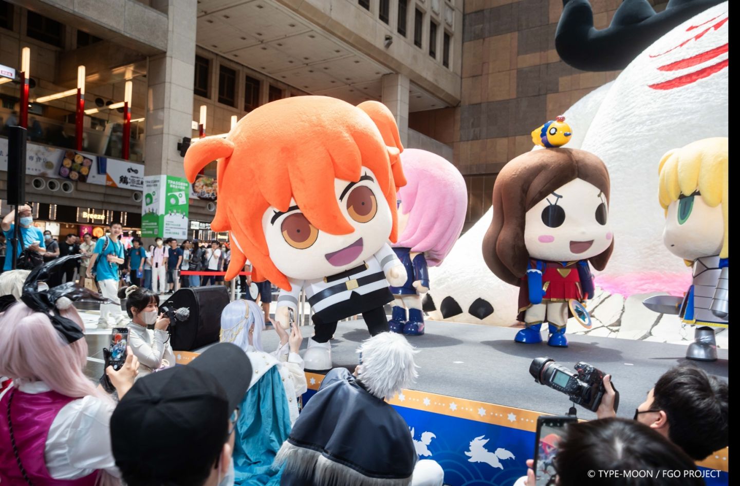 《FGO》第 2 部開發總監「叶良樹」蒞臨繁中版七週年現場！與繁中版御主一同歡慶七週年