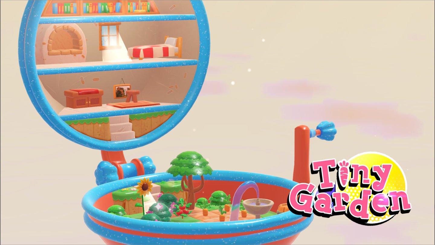 90 年代懷舊玩具風農場模擬《Tiny Garden》Kickstarter 募資活動開跑