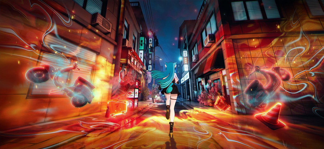 《幻塔》開發團隊開放世界 RPG 新作《Neverness to Everness 異環》中國預約開始