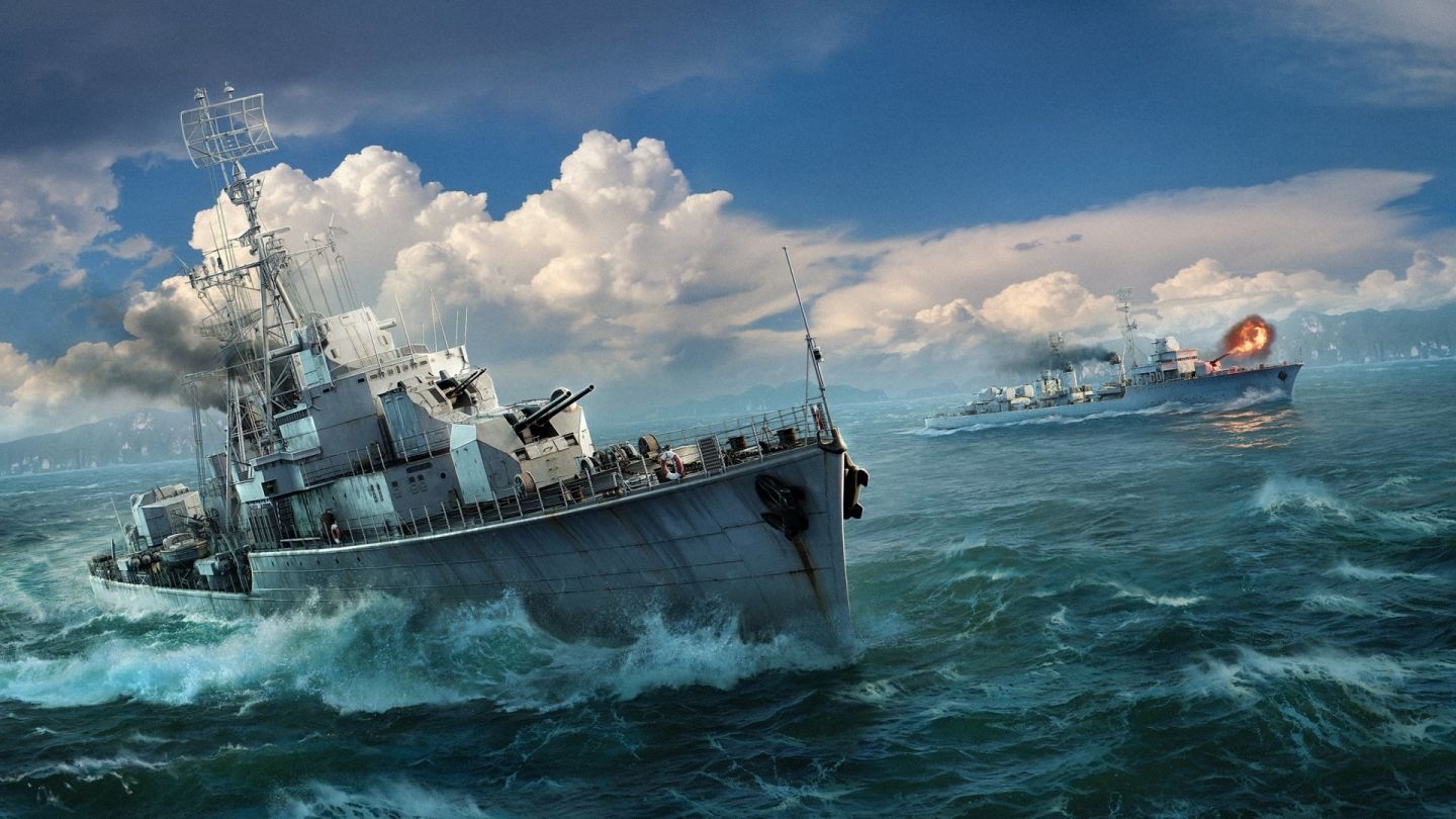 《戰艦世界》釋出 13.6 版本更新！《蒼藍鋼鐵戰艦》全新一波合作同步推出