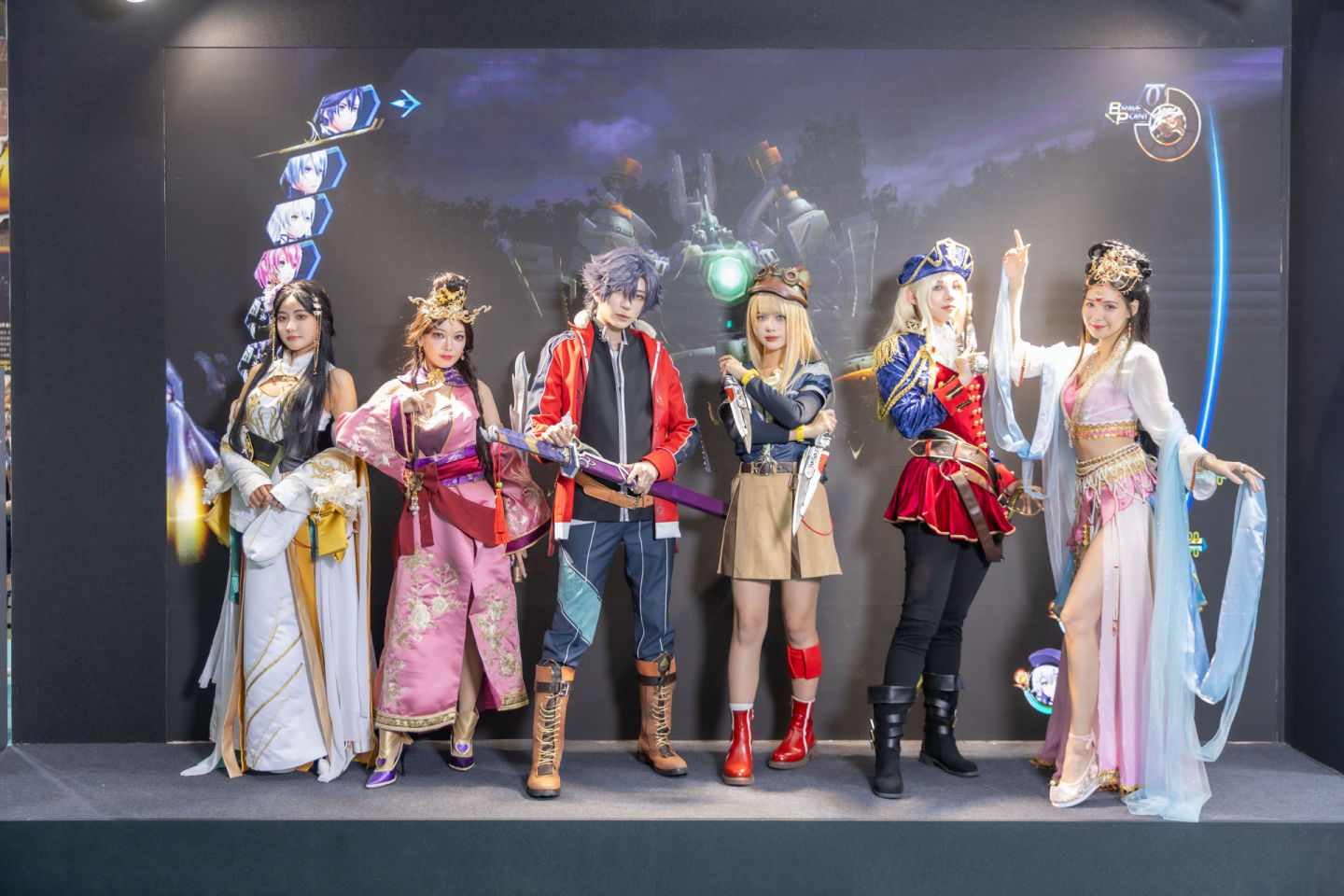 《三國群英傳-鴻鵠霸業》首次亮相！漫博會 Gamers Con 2024 震撼登場