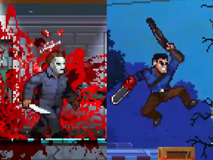 《月光光心慌慌》改編《RetroRealms：Halloween》＆《鬼玩人》原作《RetroRealms：Ash vs Evil Dead》10 月推出