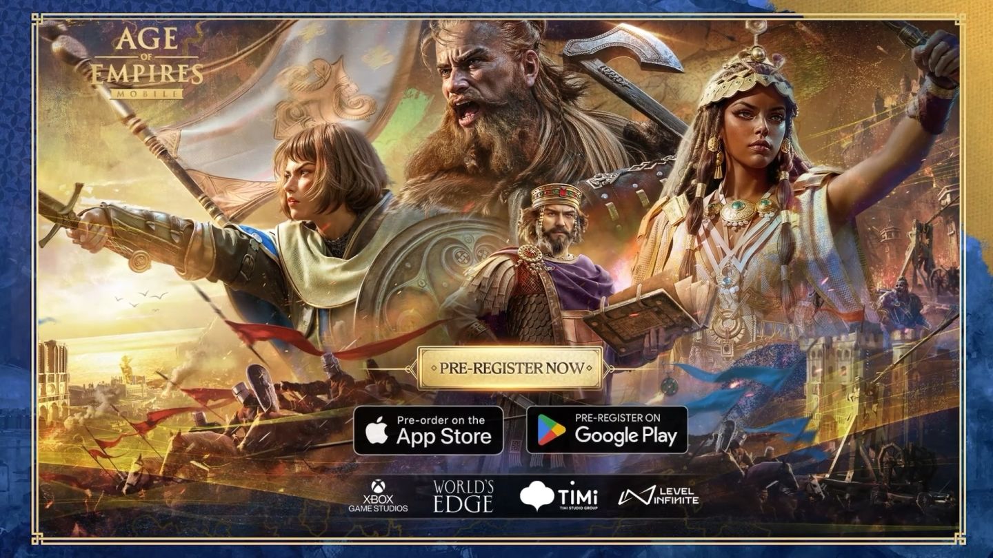 《世紀帝國 Mobile》公開最新宣傳影片！古文明勢力之戰 10/17 全球開打
