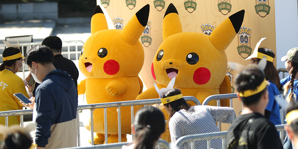 「Pokémon GO Safari Zone」邀請您一起探索南韓仁川