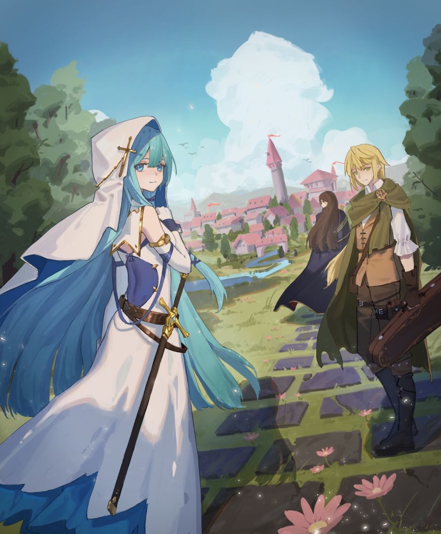 台灣團隊新作《拉蒂亞的骰子之旅-療癒系冒險RPG》首次曝光