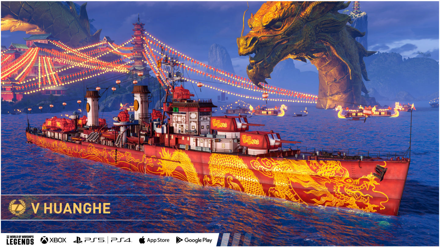 《戰艦世界》歡慶九週年！13.8 版本更新釋出