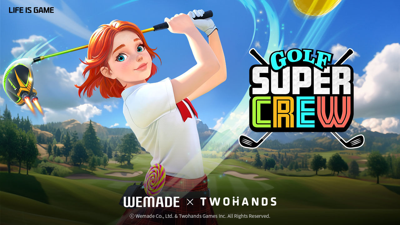 原《魔法飛球 PangYa》開發者高爾夫新作《Golf Super Crew》2024 年內全球即將推出