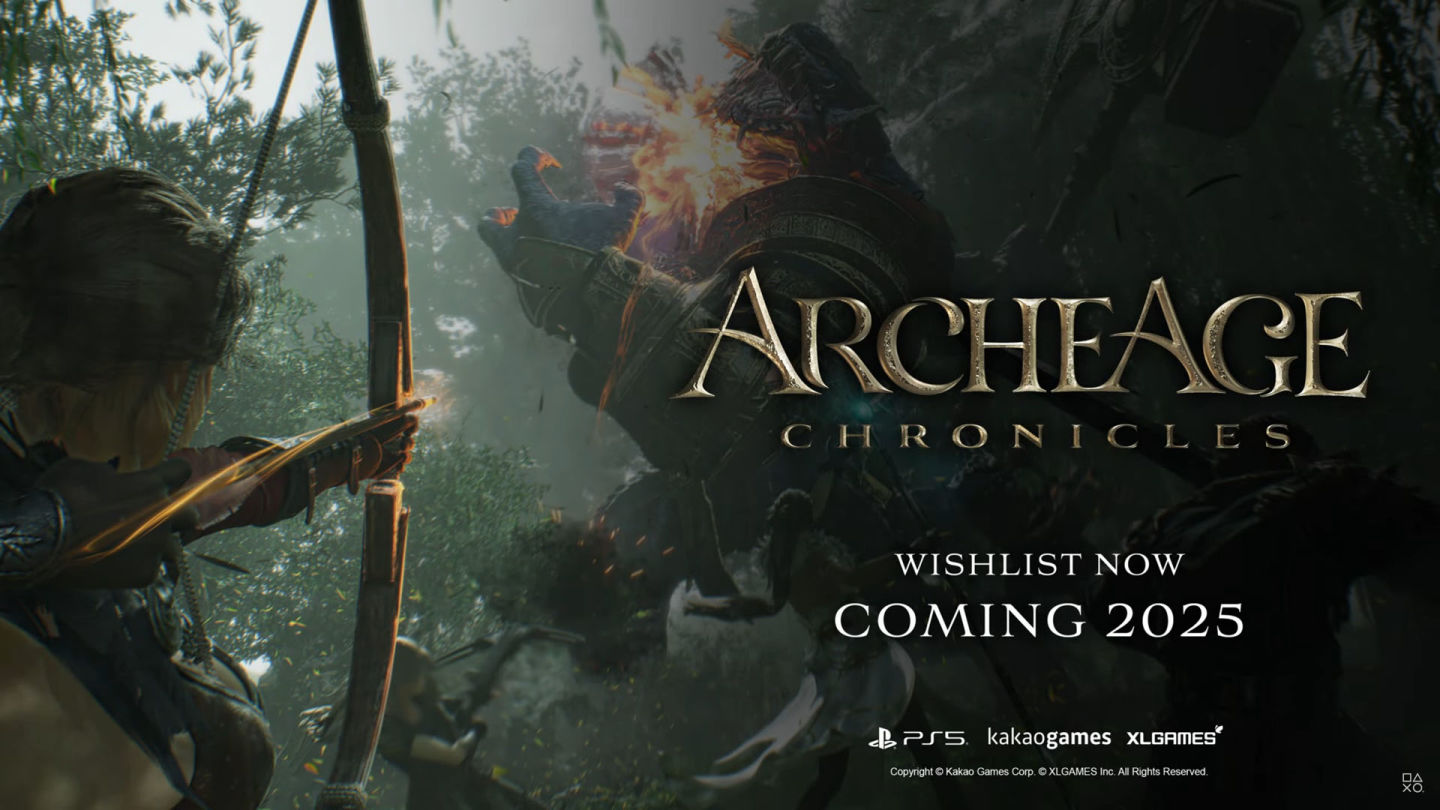 《上古世紀》系列最新線上動作 RPG《ArcheAge Chronicles》2025 年內推出