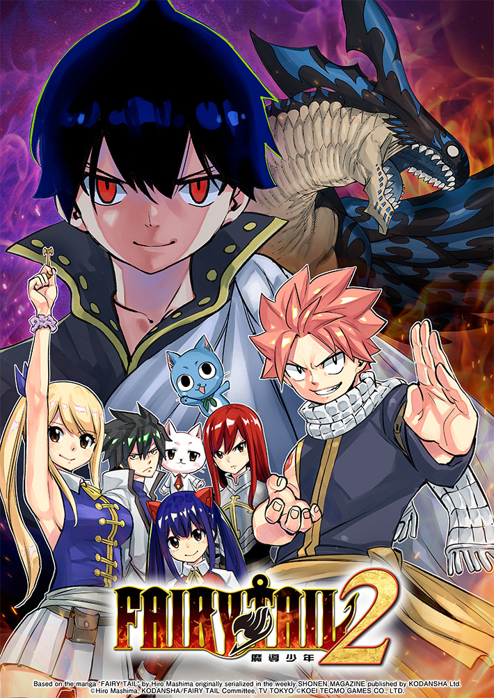 《Fairy Tail 2》第二部宣傳影片亮相！同步釋出戰鬥系統＆地圖探索最新情報