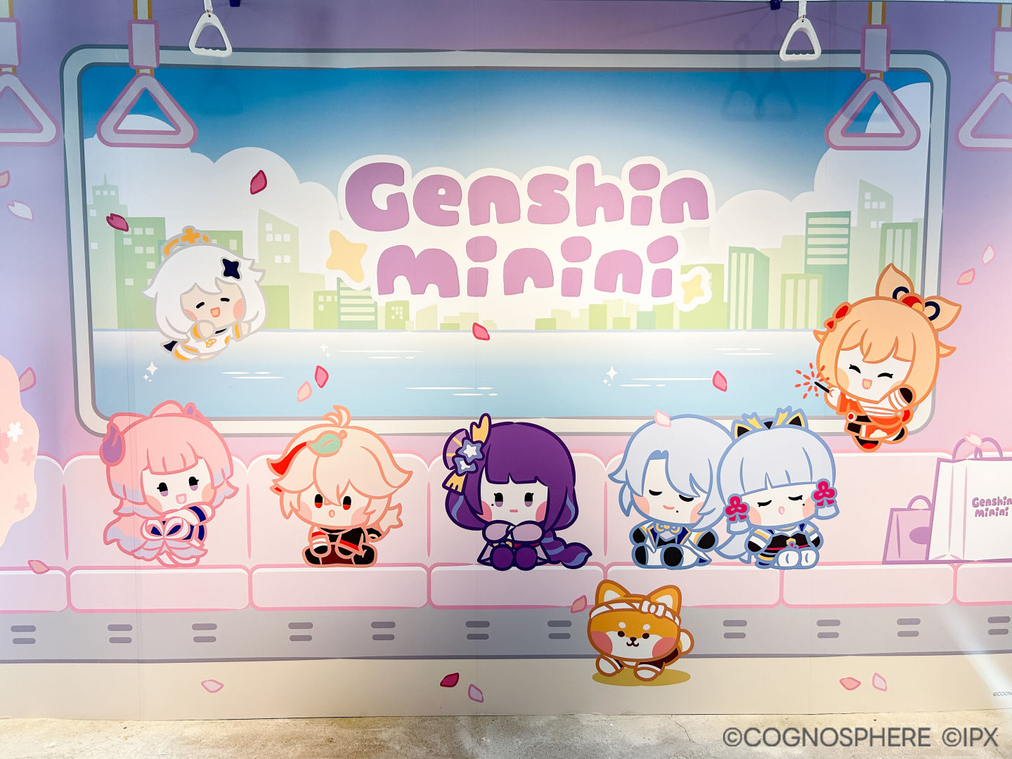 「原神minini」快閃店驚喜登場，限時21天台北台中同步開展！