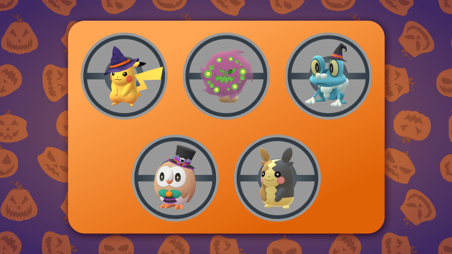 《Pokémon GO》萬聖節2024 Part.2 活動即將登場！超極巨化「耿鬼」遊戲內首度登場