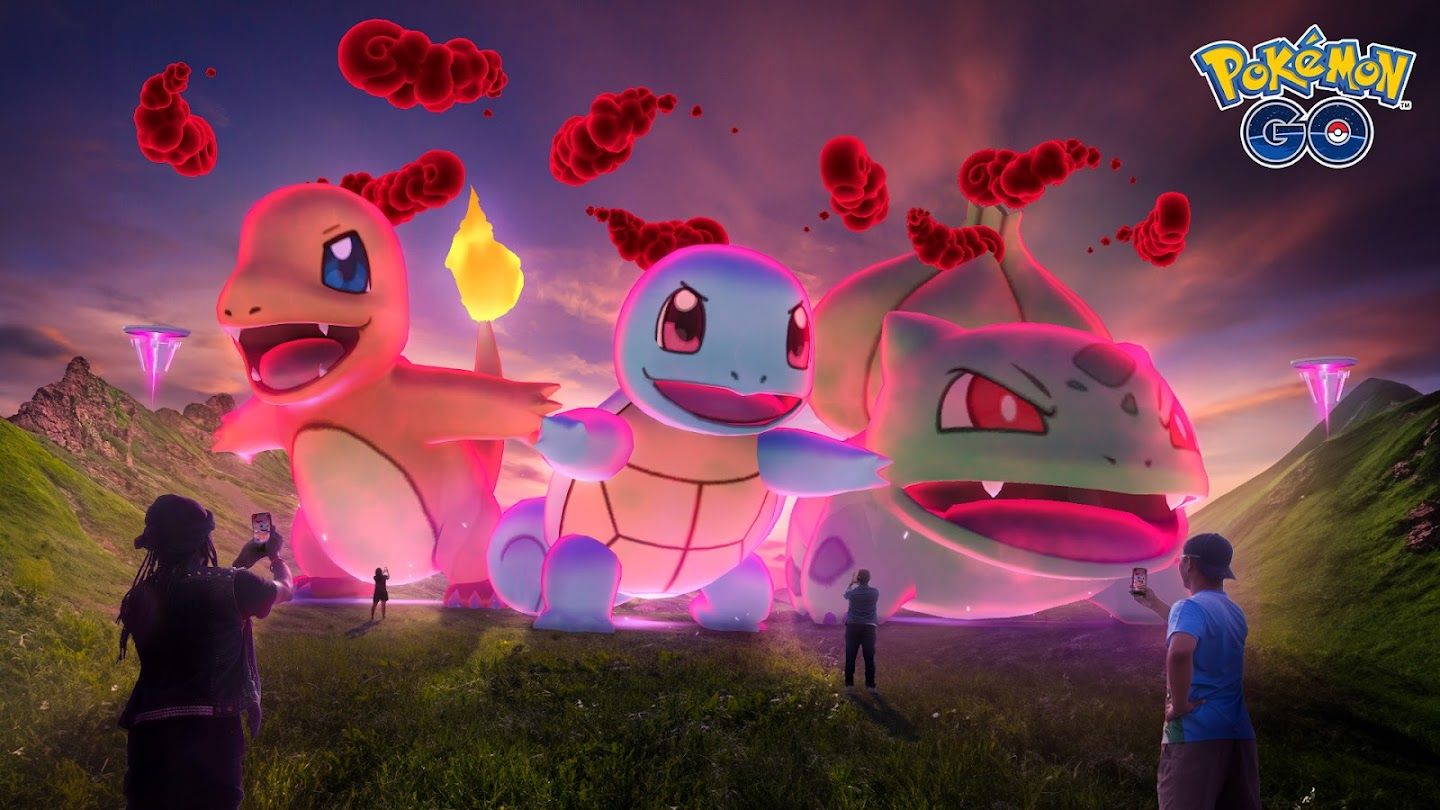 《Pokémon GO》極巨化寶可夢定期對戰「極巨星期一」即將推出