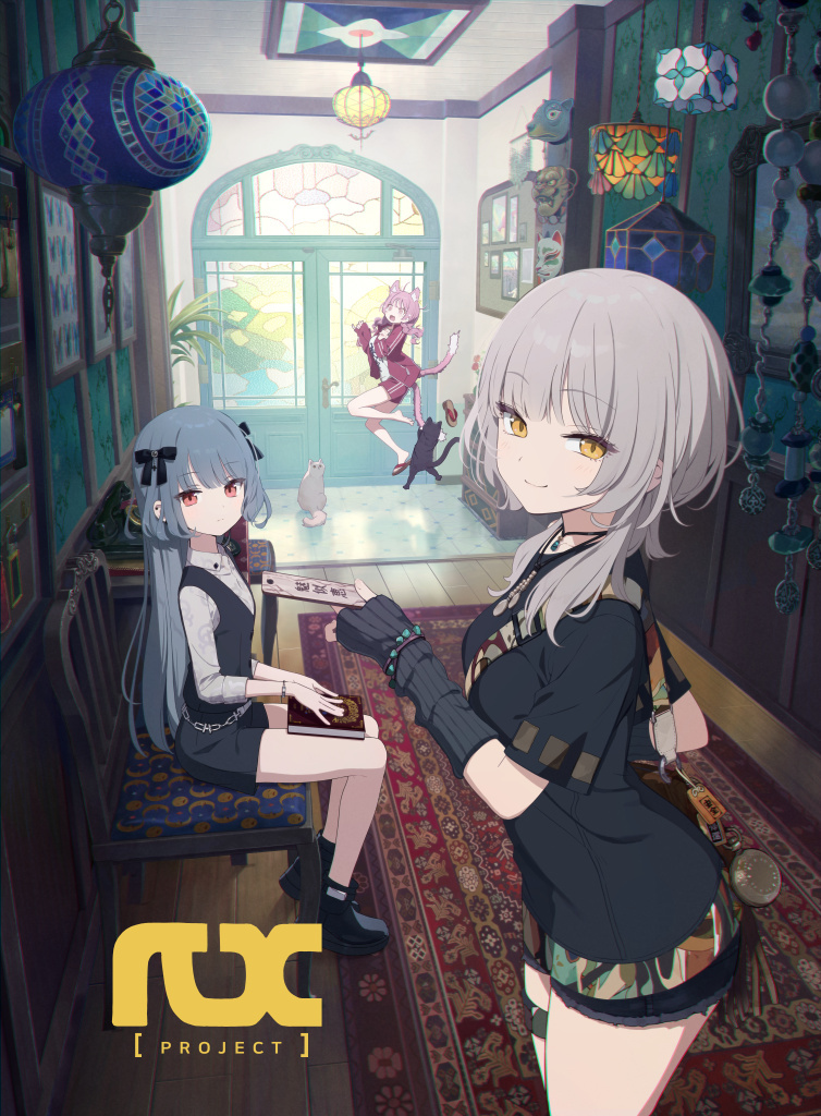 Nexon Games發表 UE5 新作《Project RX》預告圖，《蔚藍檔案》角色設計 YutokaMizu 擔任藝術總監