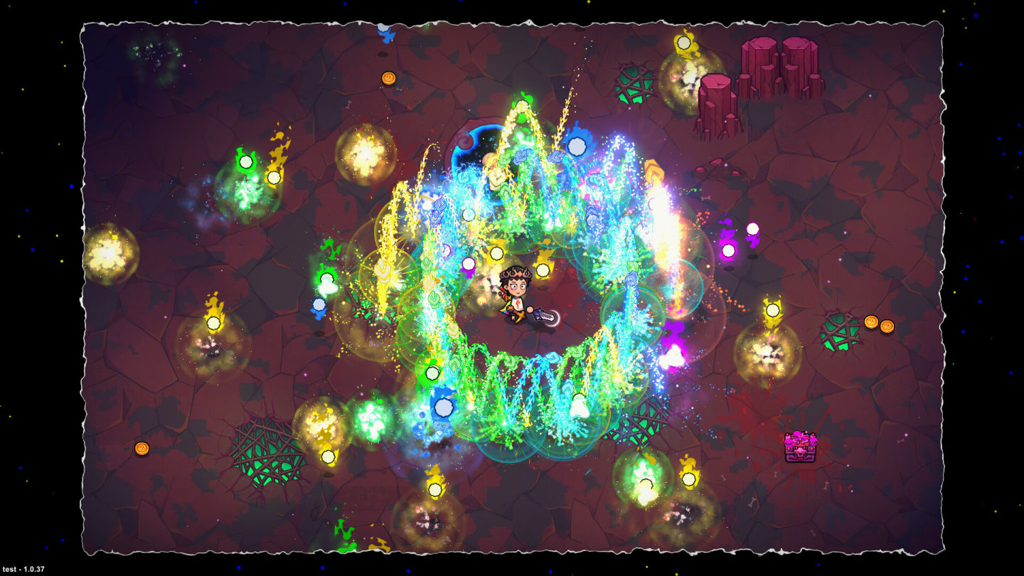 Roguelike 動作遊戲《魔法工藝》1.0 正式版上線，化身勇者組合不同法術打倒古神 | 遊戲基地 Gamebase