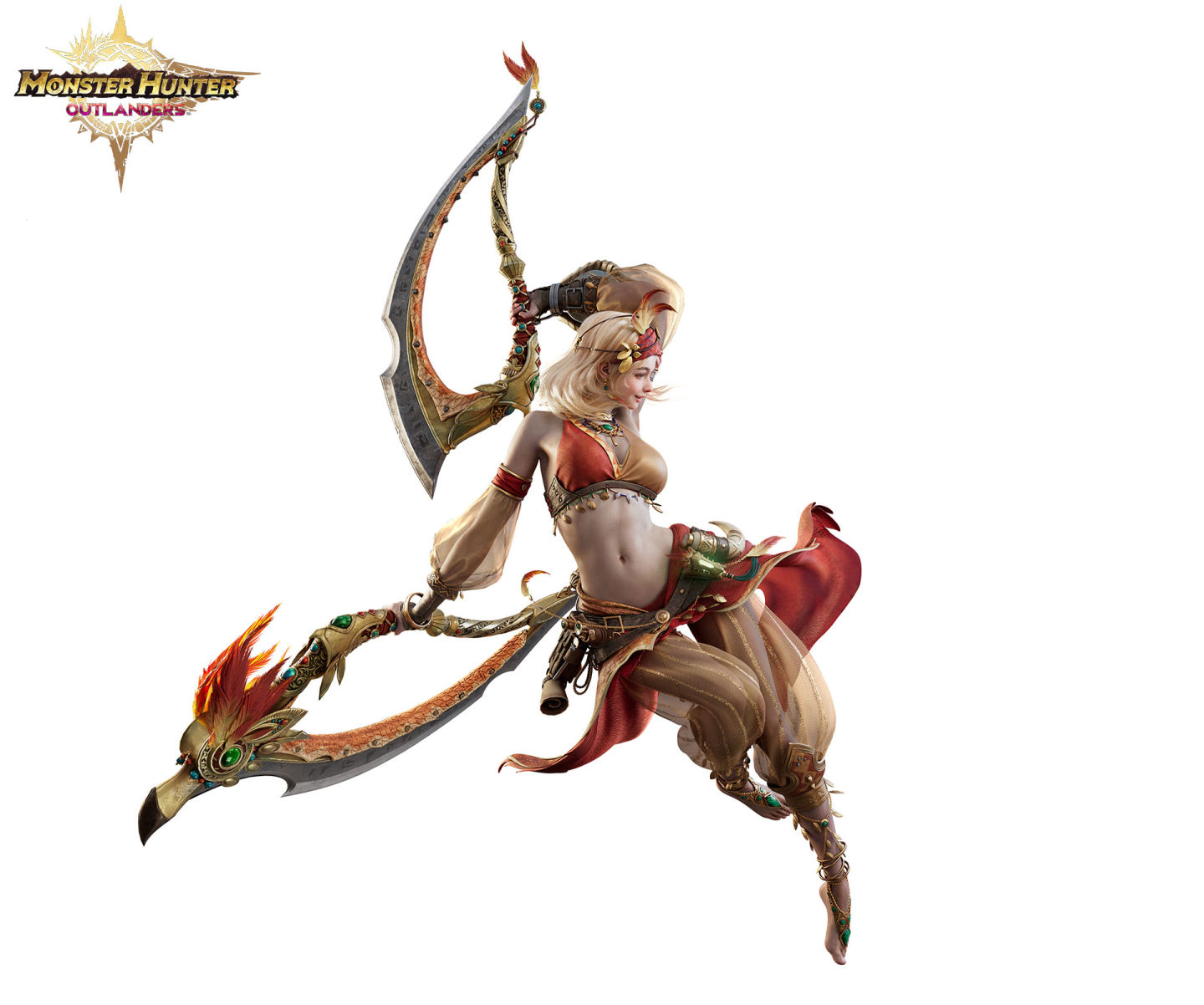 《魔物獵人》手機新作《Monster Hunter Outlanders》公開！在手機上也能盡情體驗狩獵戰鬥魅力