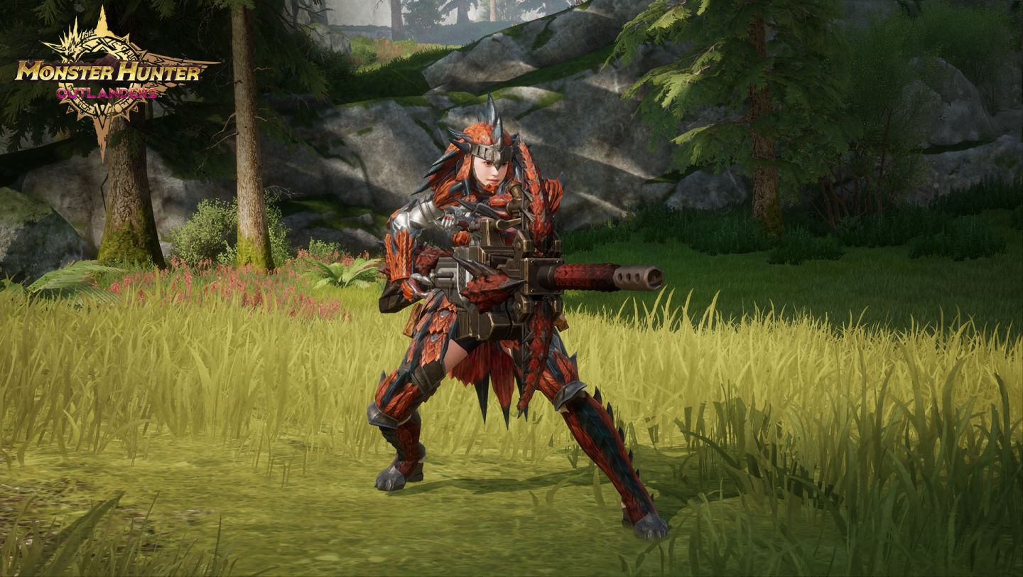 《魔物獵人》手機新作《Monster Hunter Outlanders》公開！在手機上也能盡情體驗狩獵戰鬥魅力