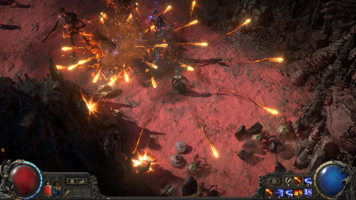 《Path of Exile 流亡黯道2》玩家好評不斷!同上人數突破 57 萬人數字