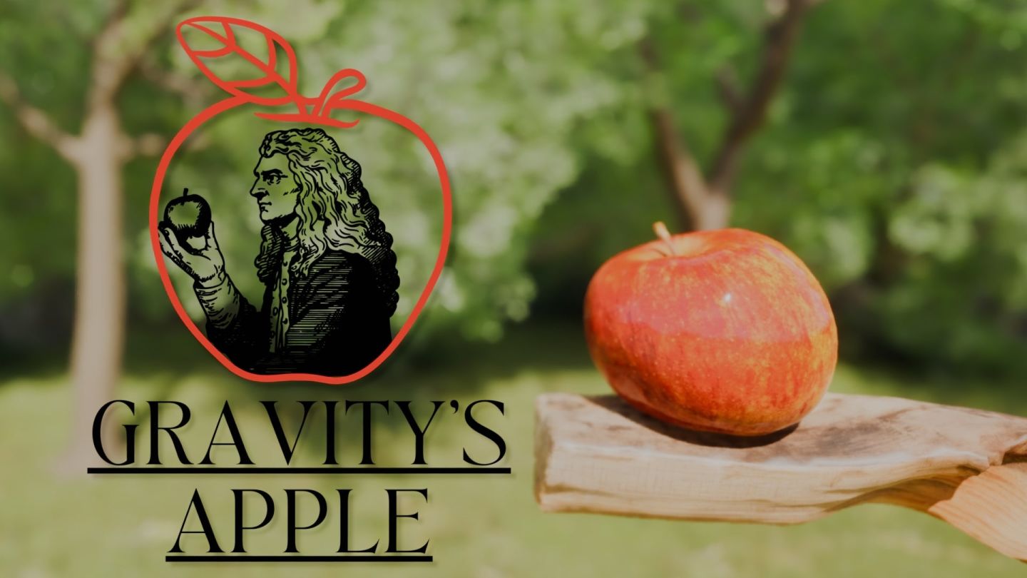 高難度動作小品《Gravity's Apple》上架 Steam,讓蘋果砸到牛頓頭上證明萬有引力