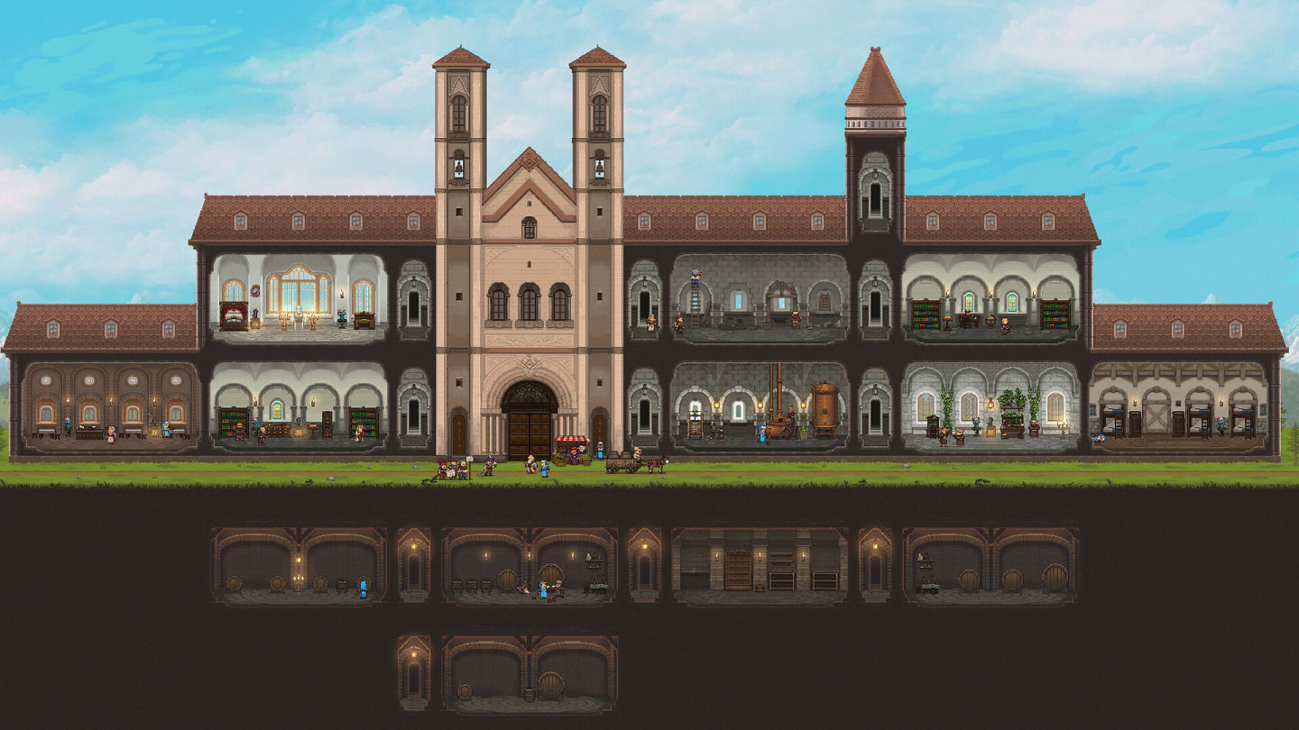 中世紀修道院釀酒模擬《Ale Abbey》即將於 Steam 開放搶先體驗