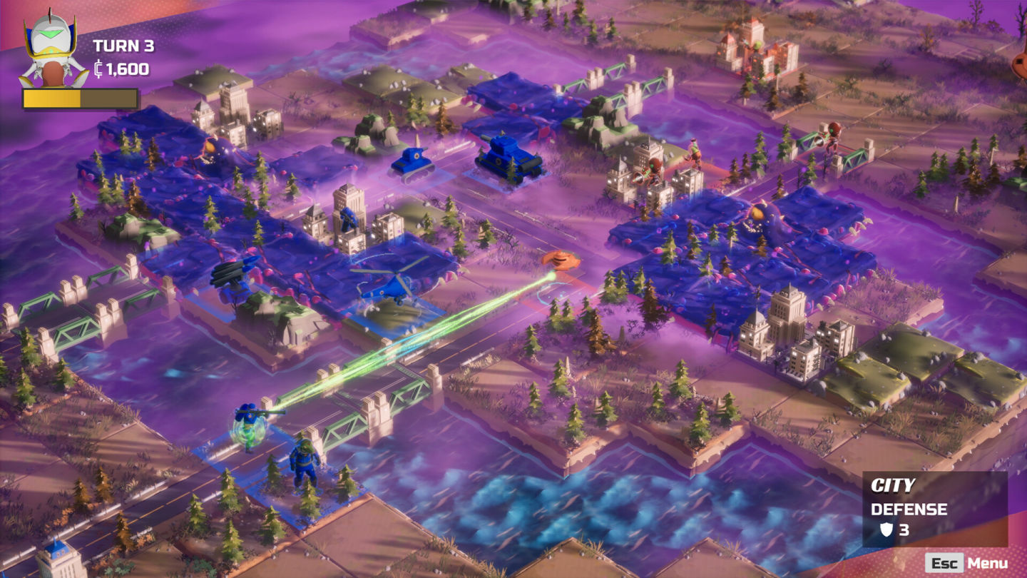 回合制戰略新作《Earth vs Mars》發表，融合生物基因打造最強士兵對抗外星人