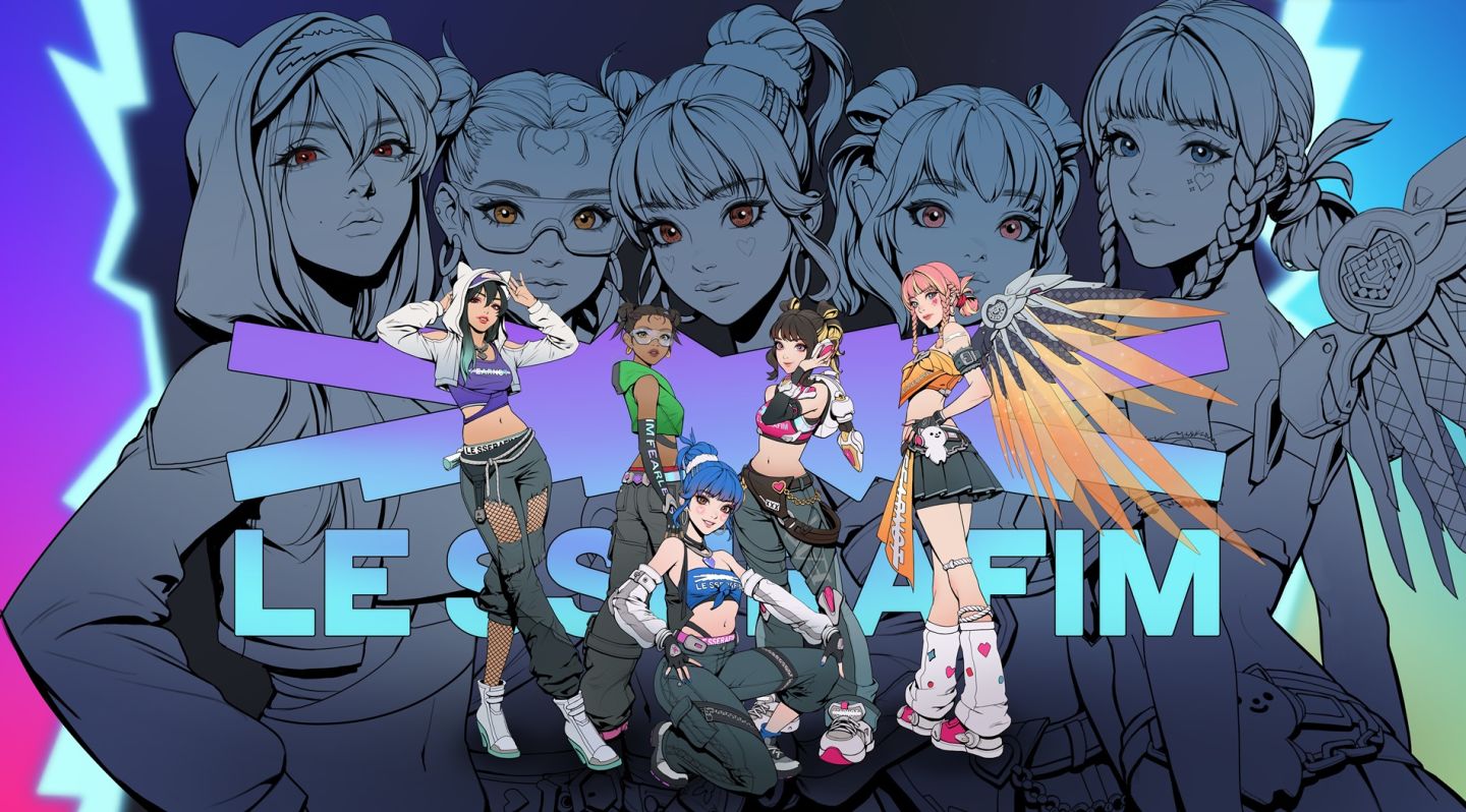 LE SSERAFIM 即將再次旋風登陸《鬥陣特攻2》!聯名活動 3/19 限時登場
