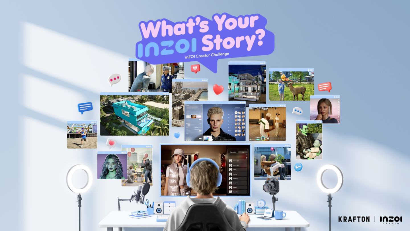 Krafton 舉辦《inZOI》全球展示會！公開《inZOI》搶先體驗版最新內容
