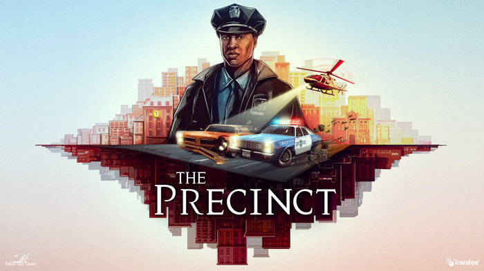 霓虹黑色警察動作沙盒《The Precinct》5/13 推出!化身新人警官守護市民打擊犯罪
