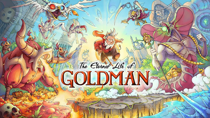 《The Eternal Life of Goldman》公開最新宣傳影片!探索手繪群島挑戰邪惡諸神
