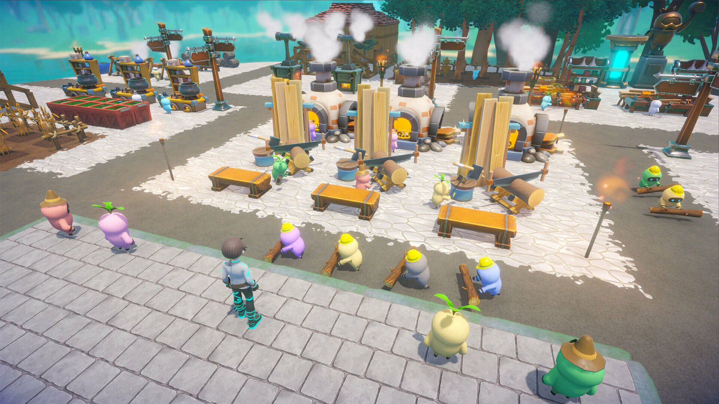 開放世界生存工藝《Omega Crafter 奧秘工匠》1.0 正式版 5 月登陸 Steam