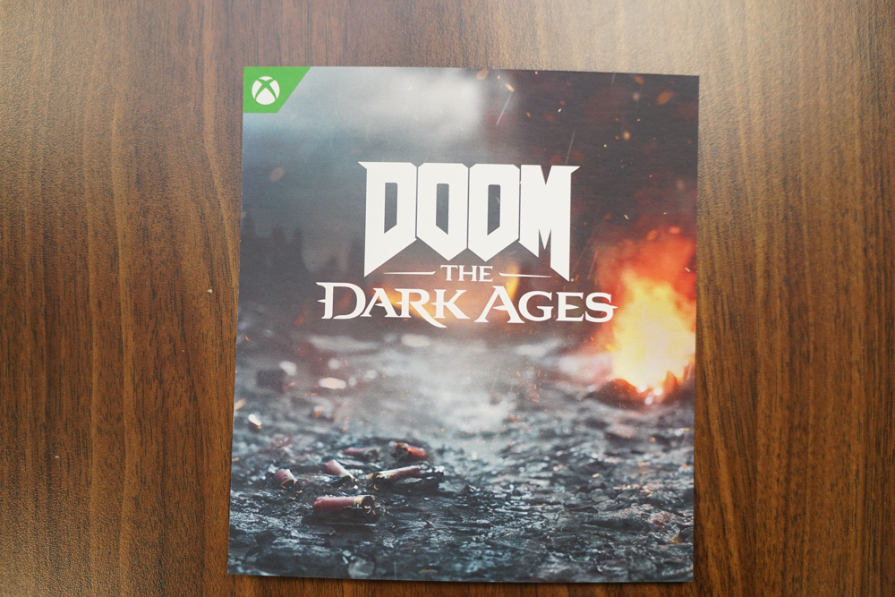 戰場中鑄造的除魔專武《毀滅戰士:黑暗時代》限量 Xbox 無線控制器在台販售